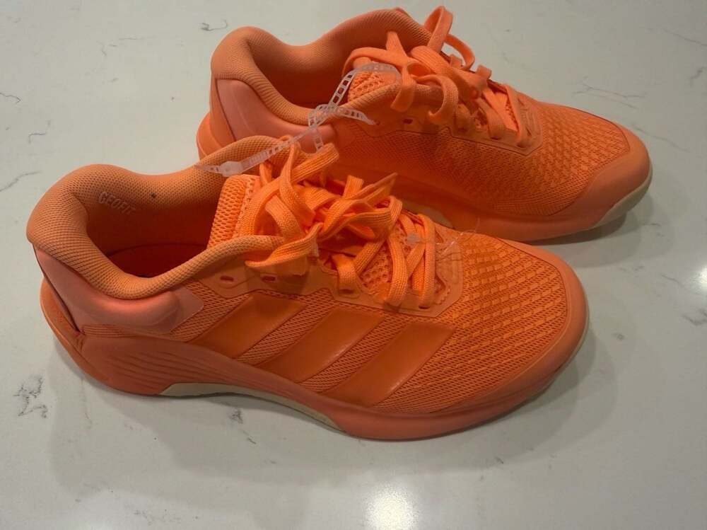 Adidas Dropset 4 Training Shoes Women's Size 6 Beam Orange Lucid Orange Bliss Or
